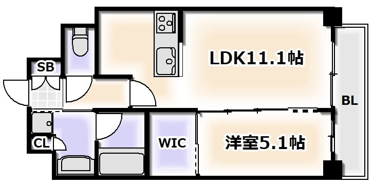 大阪府大阪市浪速区元町２ なんば駅 1LDK マンション 賃貸物件詳細