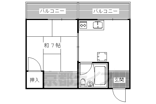 京都府京都市左京区修学院高部町 修学院駅 1DK マンション 賃貸物件詳細
