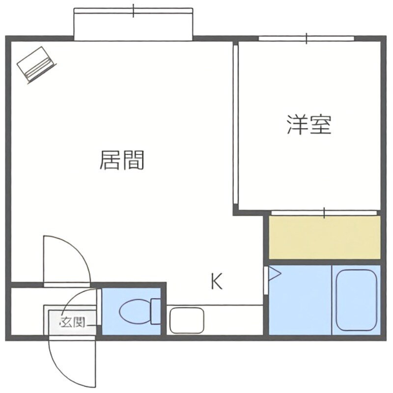 北海道札幌市中央区南五条西１３ 西１１丁目駅 1LDK アパート 賃貸物件詳細