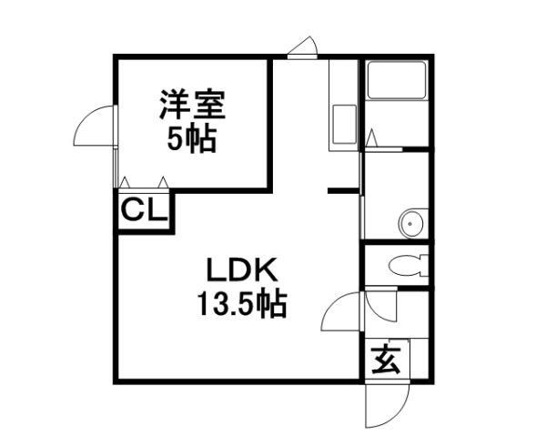 北海道札幌市南区澄川四条４ 澄川駅 1LDK アパート 賃貸物件詳細