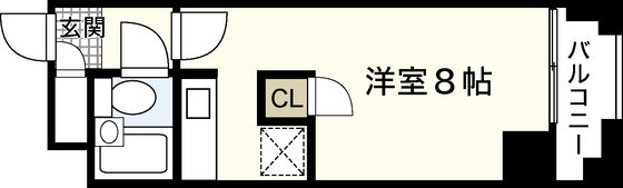 広島県広島市中区大手町５ 鷹野橋駅 ワンルーム マンション 賃貸物件詳細