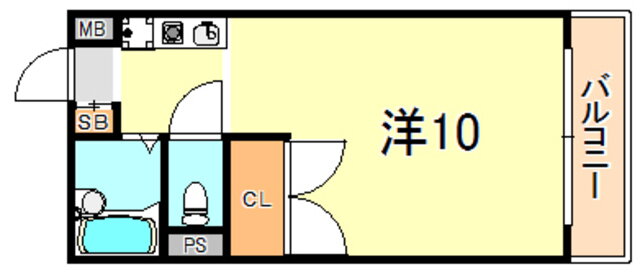 兵庫県明石市松江 林崎松江海岸駅 1K アパート 賃貸物件詳細