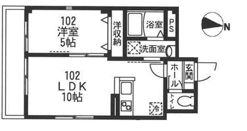 神奈川県川崎市多摩区西生田２ 生田駅 1LDK マンション 賃貸物件詳細