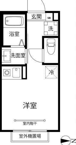 東京都北区志茂１ 志茂駅 ワンルーム アパート 賃貸物件詳細