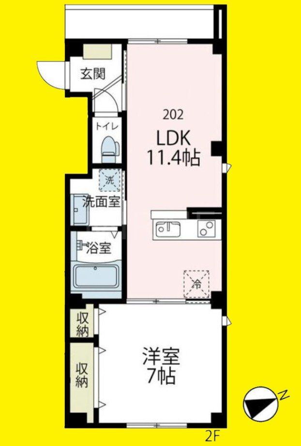 神奈川県藤沢市鵠沼海岸２ 鵠沼海岸駅 1LDK アパート 賃貸物件詳細
