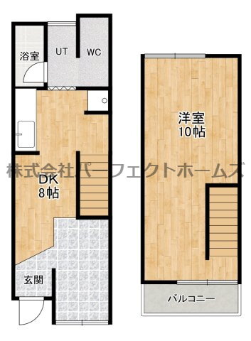 大阪府寝屋川市上神田２ 萱島駅 1DK 一戸建て 賃貸物件詳細