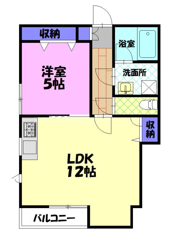 栃木県宇都宮市西川田町 江曽島駅 1LDK アパート 賃貸物件詳細