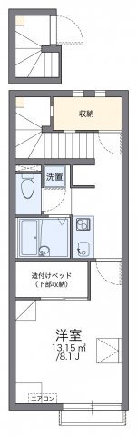 福岡県北九州市小倉北区日明３ 西小倉駅 1K アパート 賃貸物件詳細