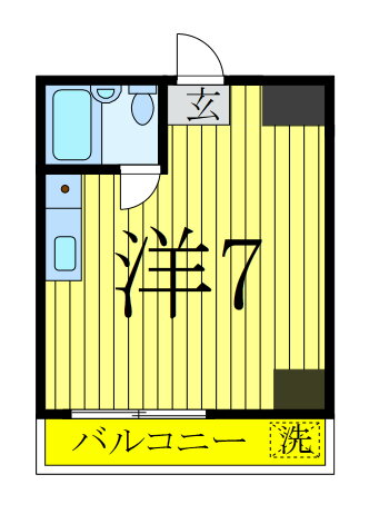 東京都豊島区高田２ 高田馬場駅 ワンルーム マンション 賃貸物件詳細
