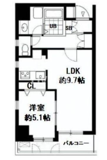 東京都千代田区東神田３ 浅草橋駅 1LDK マンション 賃貸物件詳細