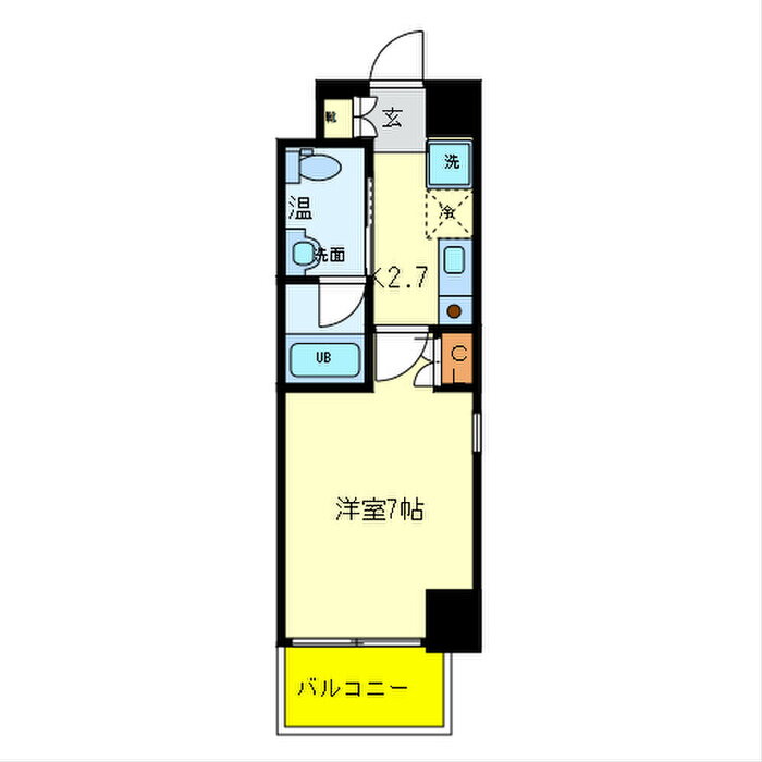 大阪府大阪市北区東天満１ 大阪天満宮駅 1K マンション 賃貸物件詳細