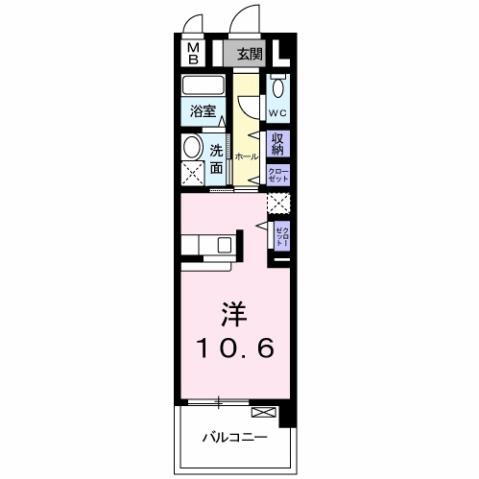 愛知県名古屋市名東区藤見が丘 藤が丘駅 1K マンション 賃貸物件詳細