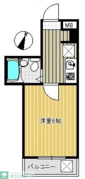 埼玉県さいたま市大宮区土手町２ 北大宮駅 1K アパート 賃貸物件詳細