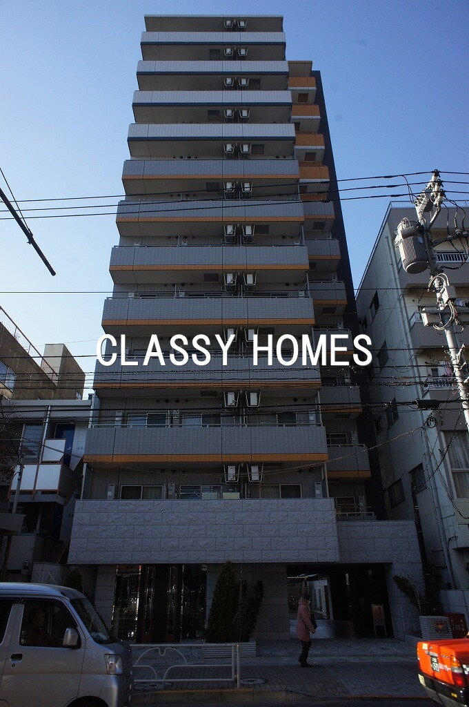 ガーラ・シティ大井町 2008年竣工　ガーラシティ大井町：外観