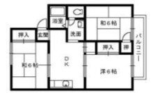 セジュールヒロ 1階 3DK 賃貸物件詳細