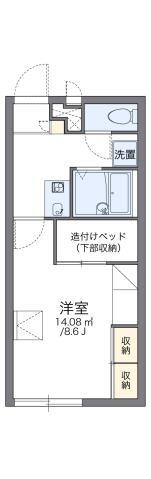 岡山県総社市中央１ 総社駅 1K アパート 賃貸物件詳細
