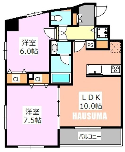 プレサンス本駒込アカデミア 1階 1SLDK 賃貸物件詳細