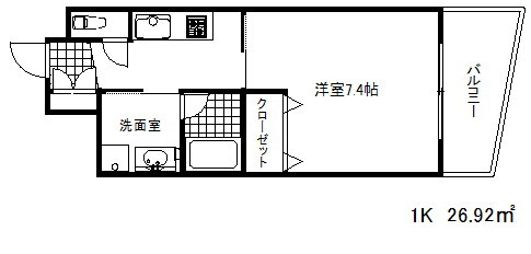 兵庫県神戸市中央区元町通３ 元町駅 1K マンション 賃貸物件詳細