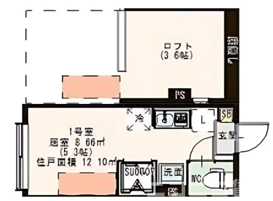 東京都足立区千住橋戸町 千住大橋駅 ワンルーム アパート 賃貸物件詳細