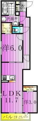 東京都足立区千住元町 北千住駅 2LDK アパート 賃貸物件詳細