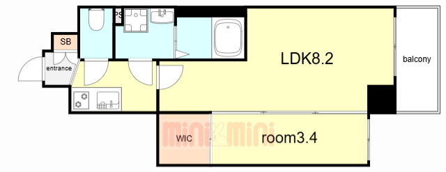兵庫県西宮市甲子園口３ 甲子園口駅 1LDK マンション 賃貸物件詳細