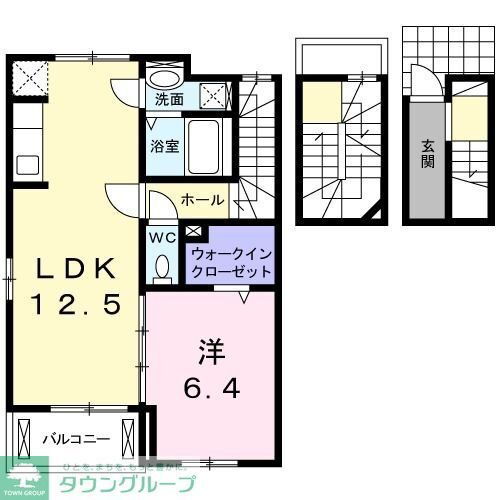 埼玉県坂戸市花影町 坂戸駅 1LDK アパート 賃貸物件詳細