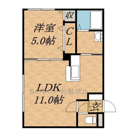 北海道札幌市東区北二十二条東１６ 元町駅 1LDK マンション 賃貸物件詳細