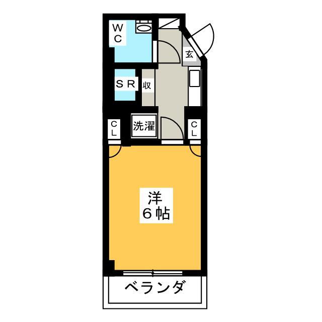 アーキビル湘南 5階 1K 賃貸物件詳細