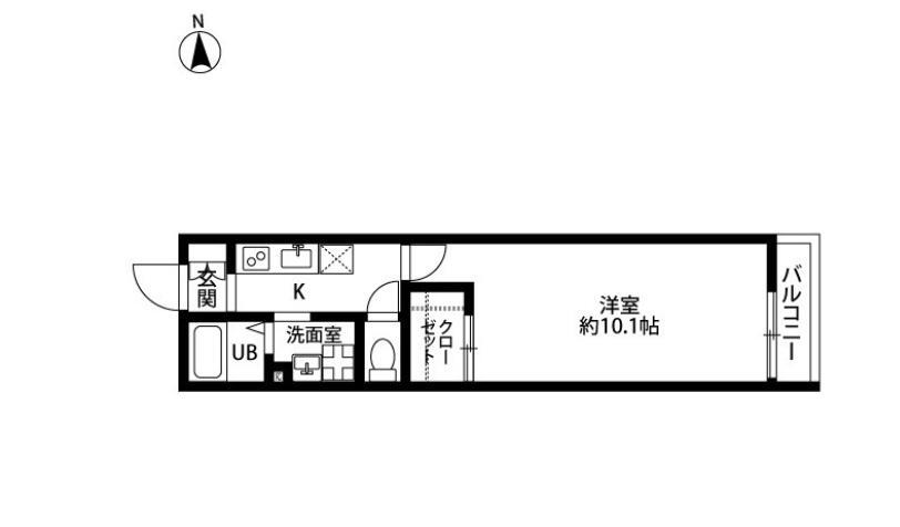 東京都練馬区中村南３ 鷺ノ宮駅 1K アパート 賃貸物件詳細