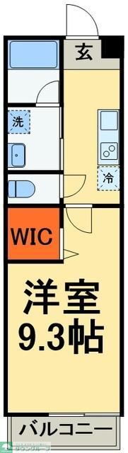 千葉県船橋市本郷町 西船橋駅 1K マンション 賃貸物件詳細