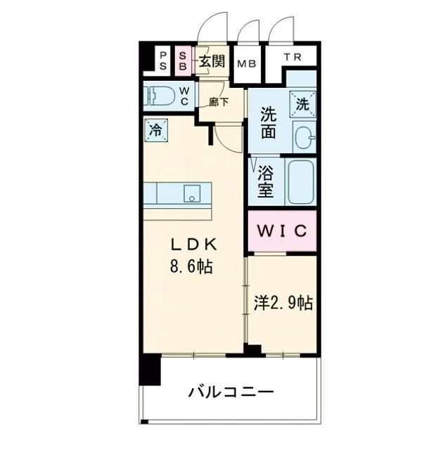 大阪府大阪市東成区東小橋３ 鶴橋駅 1LDK マンション 賃貸物件詳細