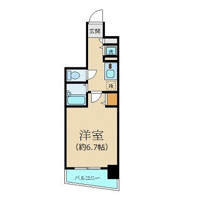 東京都新宿区新宿５ 新宿御苑前駅 1K マンション 賃貸物件詳細
