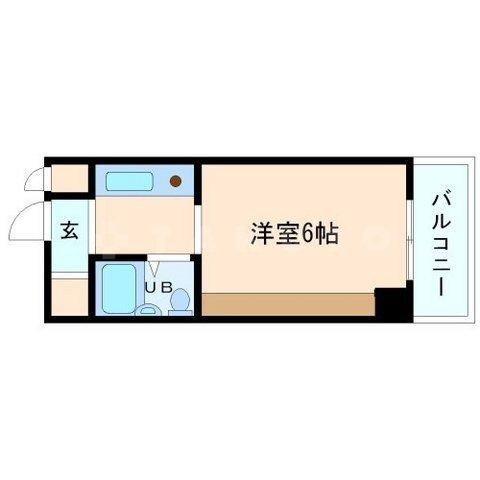 ジオナ柴島ＩＩＩ 3階 ワンルーム 賃貸物件詳細