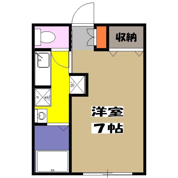 東京都杉並区荻窪２ 荻窪駅 1K アパート 賃貸物件詳細