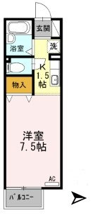 愛知県名古屋市昭和区池端町２ 桜山駅 1K アパート 賃貸物件詳細