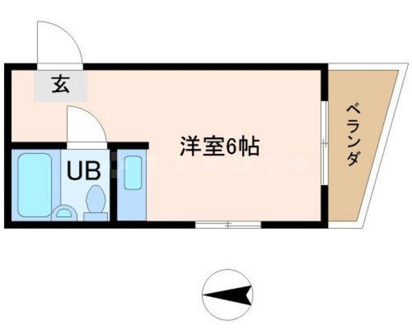 大阪府吹田市山手町４ 関大前駅 ワンルーム マンション 賃貸物件詳細