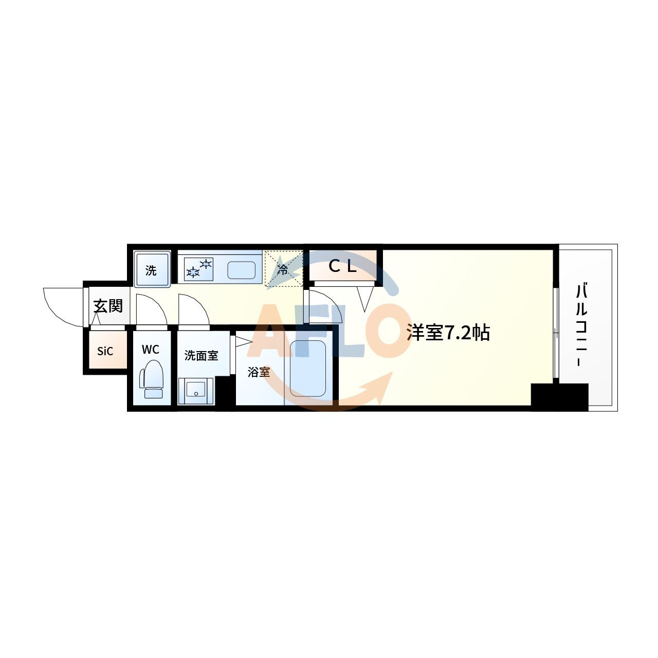 大阪府大阪市浪速区敷津西２ 大国町駅 1K マンション 賃貸物件詳細