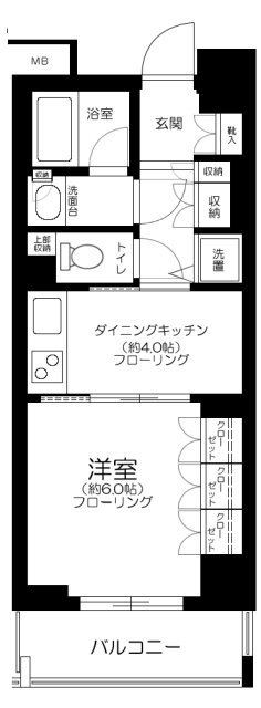 東京都新宿区西早稲田２ 西早稲田駅 1DK マンション 賃貸物件詳細