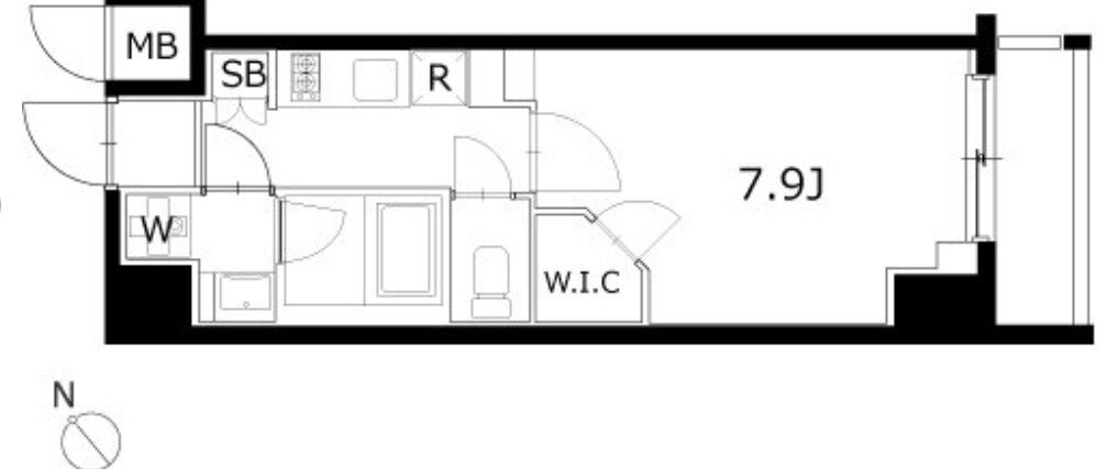 東京都江東区豊洲１ 豊洲駅 1K マンション 賃貸物件詳細
