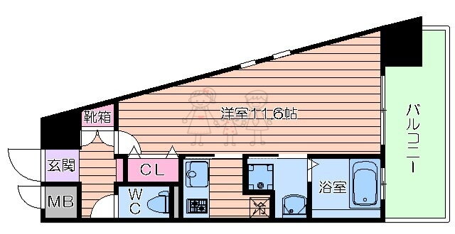 大阪府大阪市阿倍野区天王寺町南２ 河堀口駅 1K マンション 賃貸物件詳細