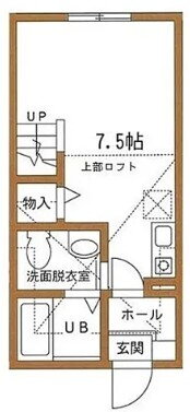 神奈川県横浜市鶴見区寺谷１ 鶴見駅 1K アパート 賃貸物件詳細