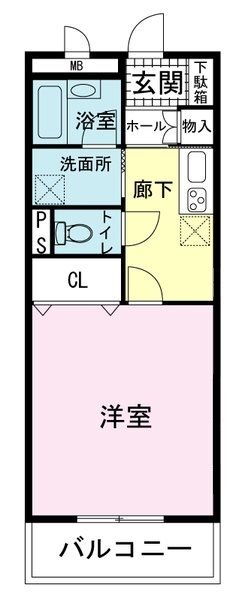 ＴＹマンション 1階 1K 賃貸物件詳細