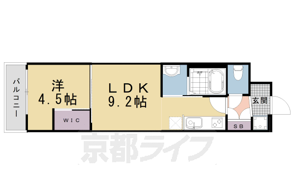 京都府京都市南区八条源町 京都駅 1LDK マンション 賃貸物件詳細