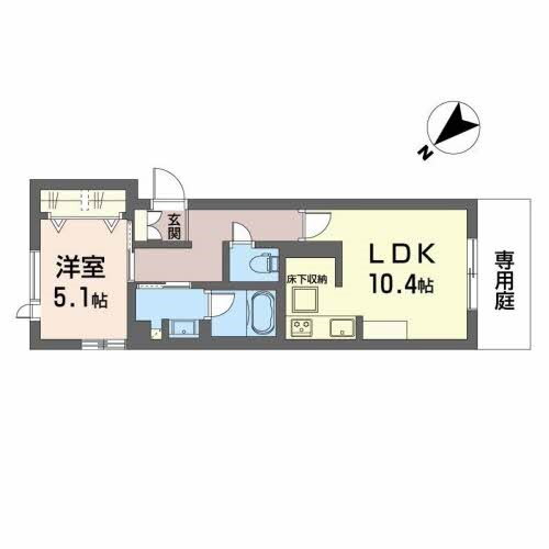 兵庫県加古川市加古川町溝之口 加古川駅 1LDK マンション 賃貸物件詳細