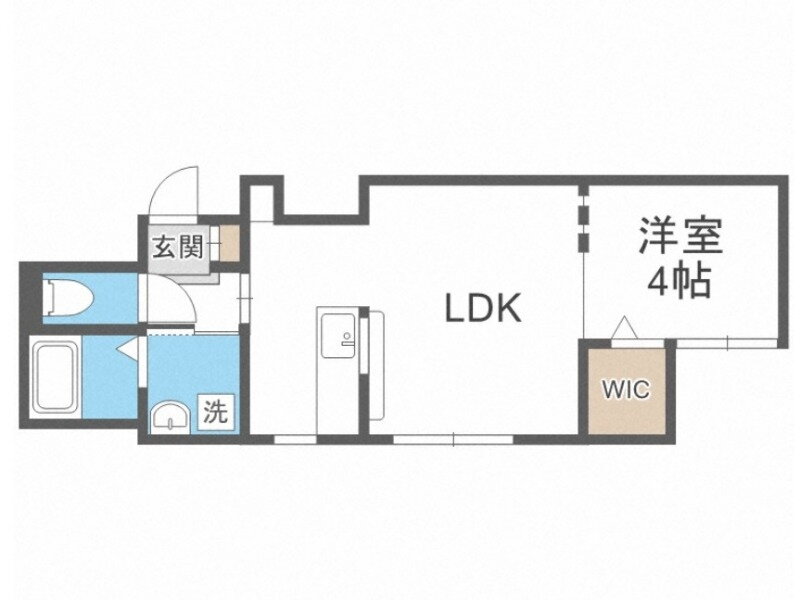 北海道札幌市中央区北二条西２７ 西２８丁目駅 1LDK マンション 賃貸物件詳細