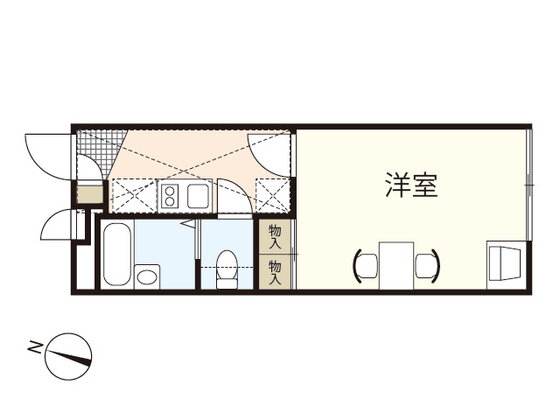 広島県広島市西区井口４ 広電五日市駅 1K アパート 賃貸物件詳細