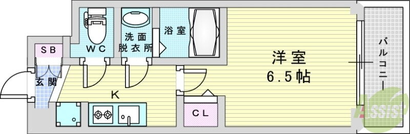 大阪府大阪市淀川区加島１ 加島駅 1K マンション 賃貸物件詳細