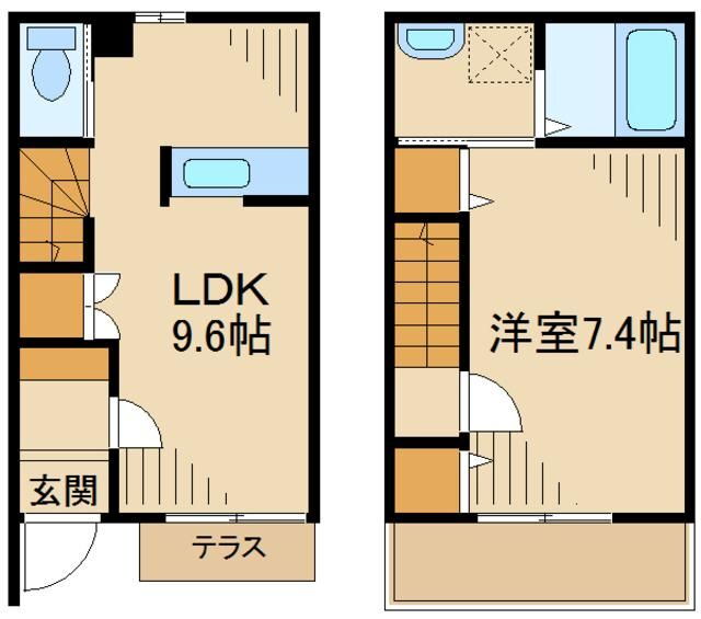 ＦａｍｉｌｌｅＩＩ 1階 1LDK 賃貸物件詳細