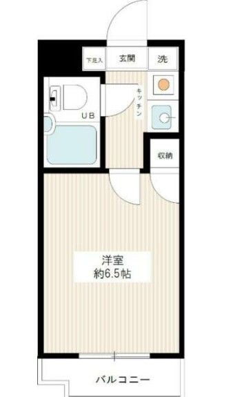 神奈川県川崎市多摩区中野島６ 中野島駅 1K マンション 賃貸物件詳細