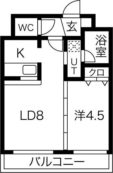 北海道札幌市中央区北十二条西１６ 桑園駅 1LDK アパート 賃貸物件詳細